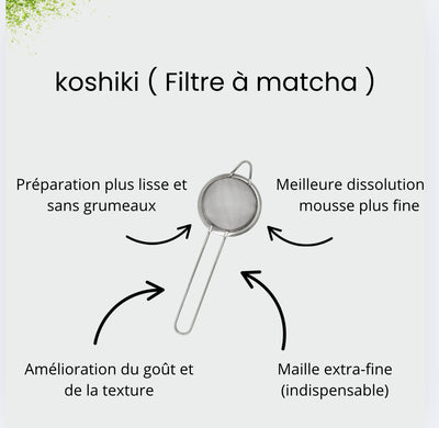 Kit à Matcha