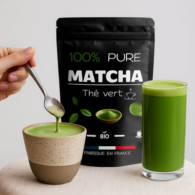 Matcha 100% Pur et Bio