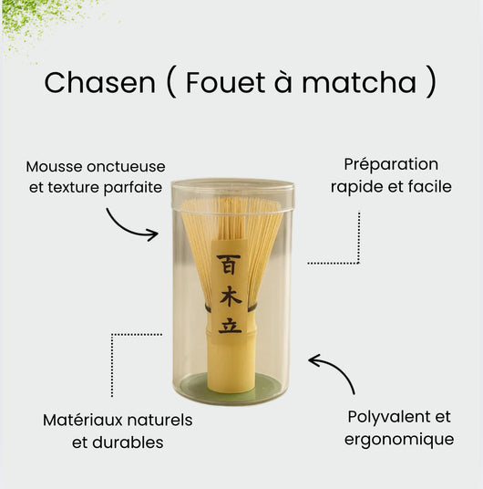 Kit à Matcha