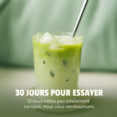 Matcha 100% Pur et Bio
