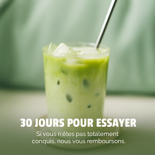 Matcha 100% Pur et Bio