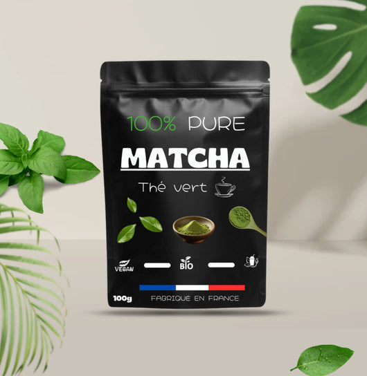 Matcha 100% Pure Bio