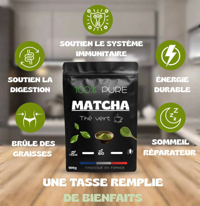 Matcha 100% Pure Bio