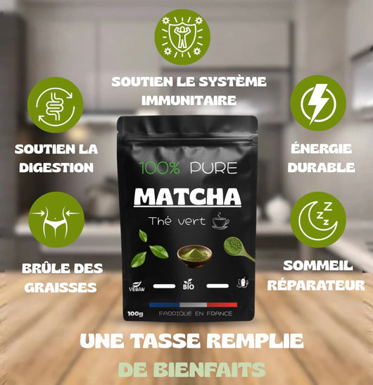 Matcha 100% Pure Bio