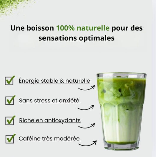 Matcha 100% Pur et Bio
